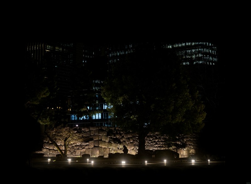 Tokyo Station And Imperial Palace - SA700331.editted