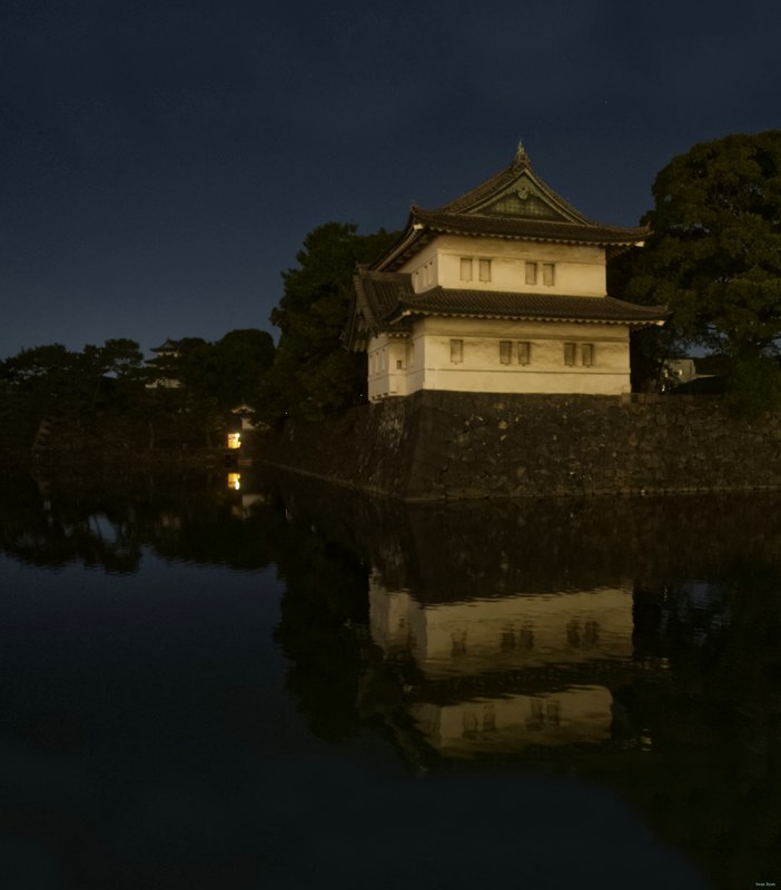 Tokyo Station And Imperial Palace - SA700333.editted.cropped