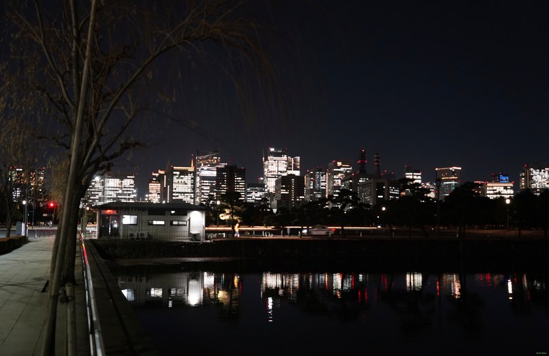 Tokyo Station And Imperial Palace - SA700336.editted