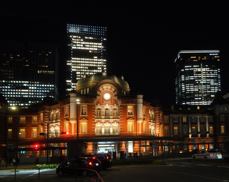 Tokyo Station And Imperial Palace - cover.SA700313.ok.editted