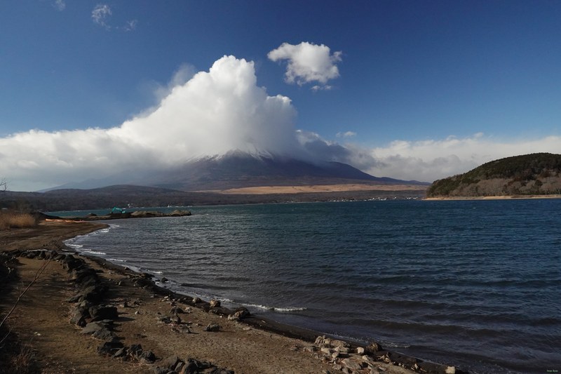 Views Of Mount Fuji By Day - RX100298.ok