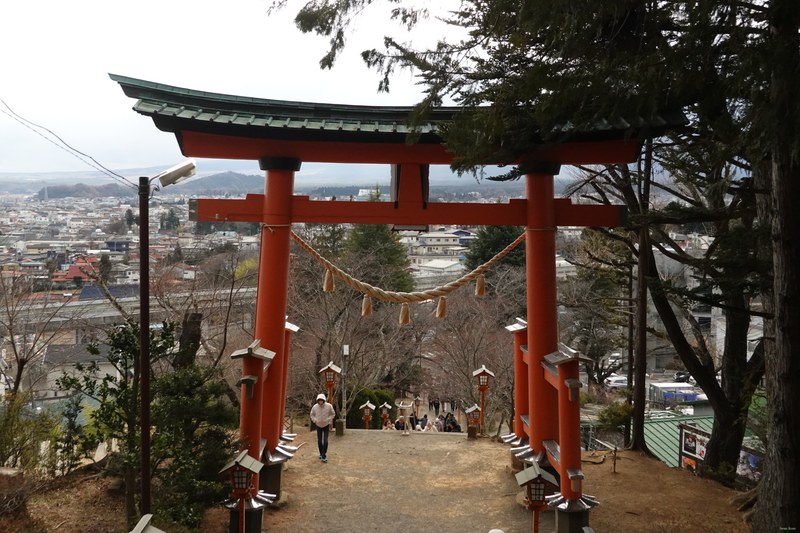 Views Of Mount Fuji By Day - RX100307.nice