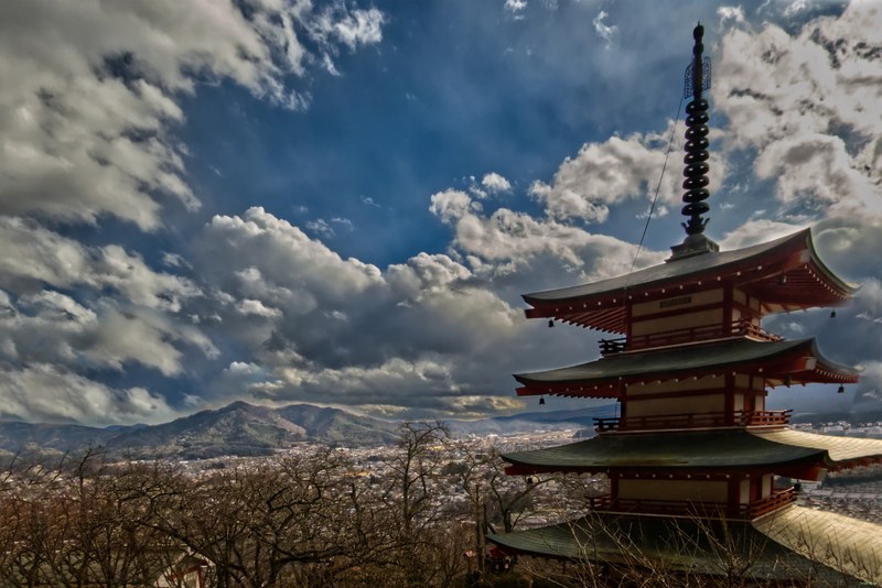 Views Of Mount Fuji By Day - RX100325.editted