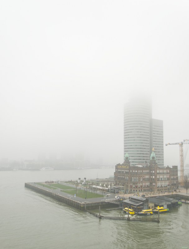 2026-03 - Felix Immigration Museum In A Foggy Rotterdam - RX100348.editted