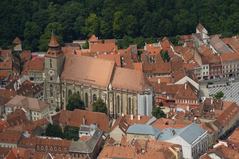 Brasov Old Town - SA709002.BlackChurch.nice
