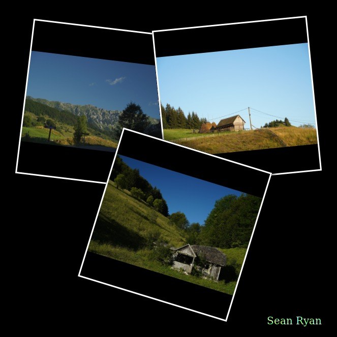 On The Road - Magura To Sirnea To Fundata - Every Day Photos