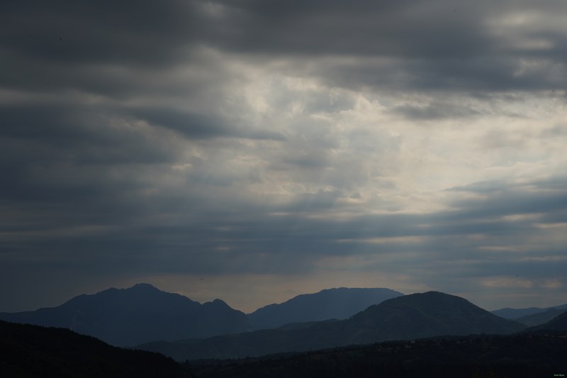 Moieciu De Sus In Gloom - SA709559.edit