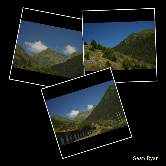 6-highlands North Of Lacul Vidraru - Every Day Photos