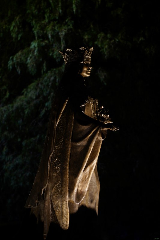 Transylvania - Bran Castle By Night - SA708955.ok.editted