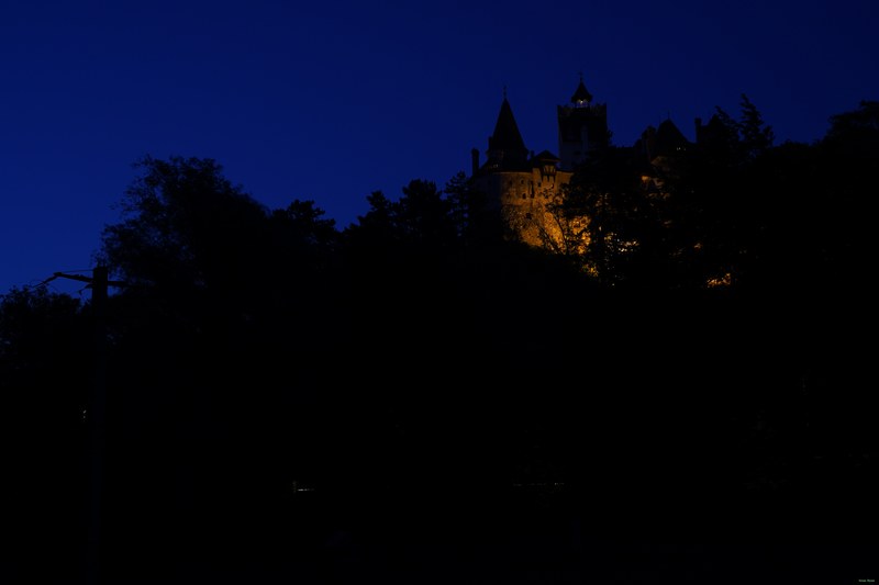 Transylvania - Bran Castle By Night - SA709594.ok