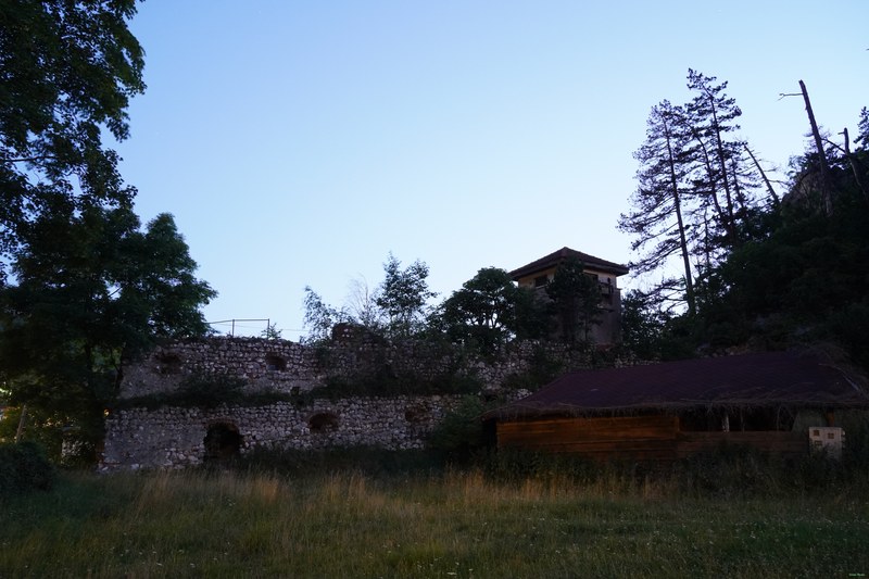 Transylvania - Bran Castle By Night - SA709608.ok