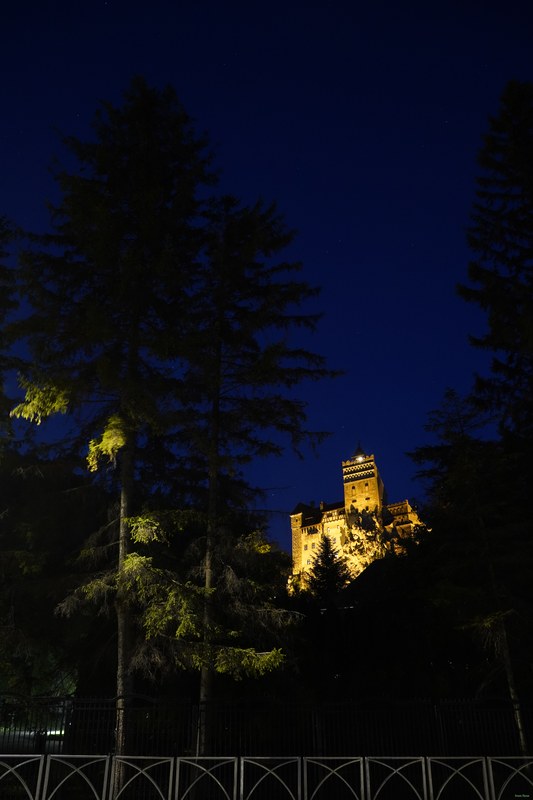 Transylvania - Bran Castle By Night - SA709612.ok