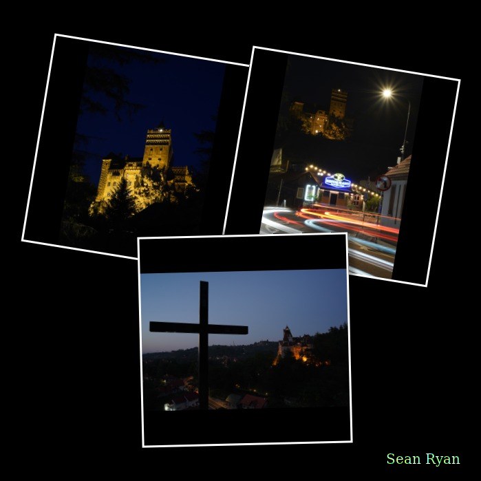 Transylvania - Bran Castle By Night