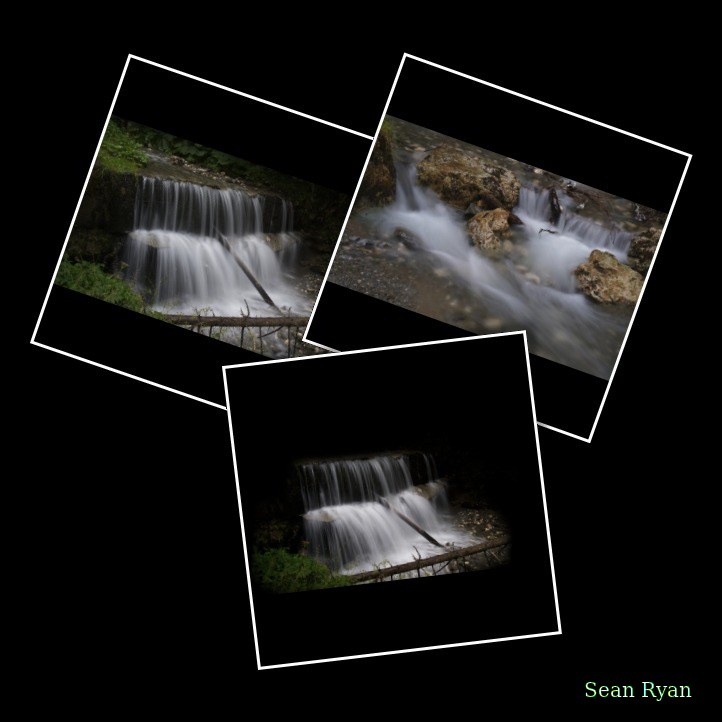 Waterfalls Of Moieciu De Sus