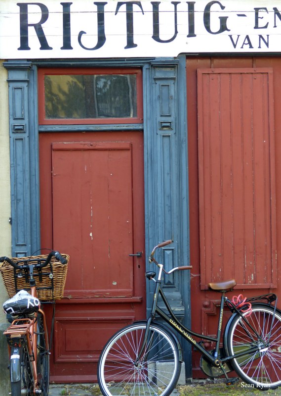 Dutch Bicycles Old And New - Every Day Photos