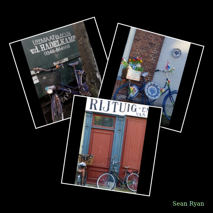 Dutch Bicycles Old And New