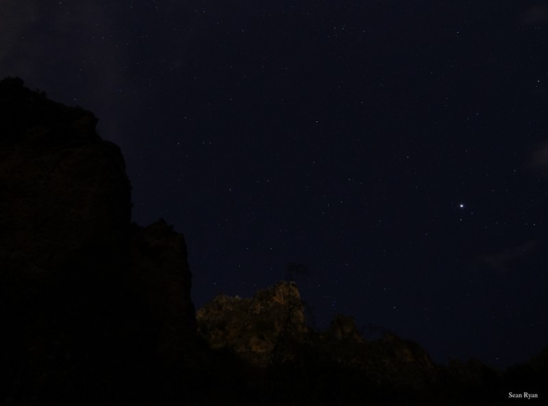 Night Skies Of The Sierra Nevada Mountains - Spain - SA704984.stars_.wide-good.editted.cropped