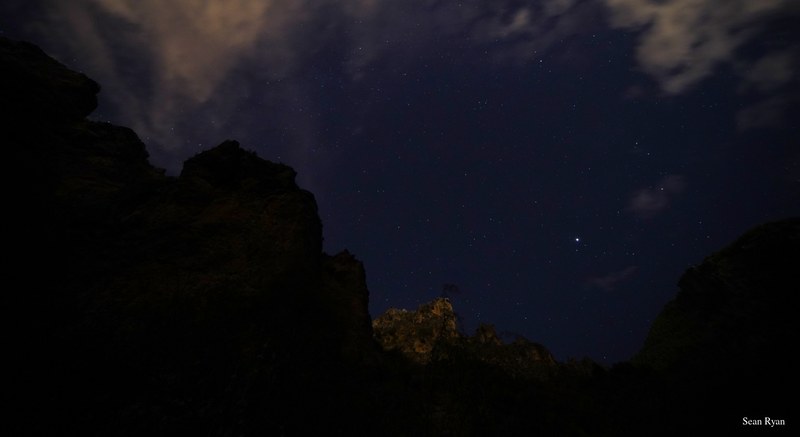 Night Skies Of The Sierra Nevada Mountains - Spain - SA704984.stars_.wide-good.editted