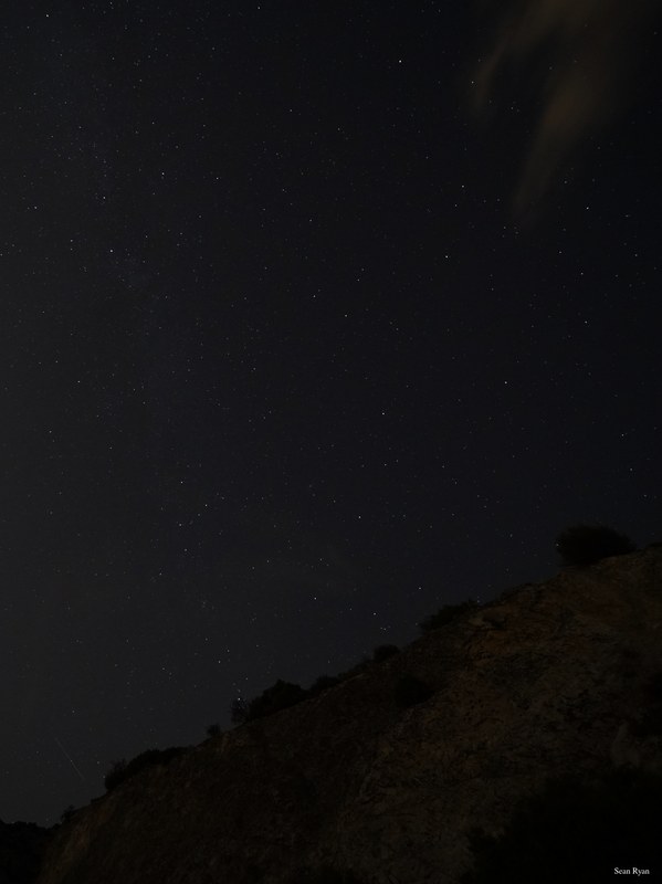 Night Skies Of The Sierra Nevada Mountains - Spain - SA704988.stars_.milkyway.editted