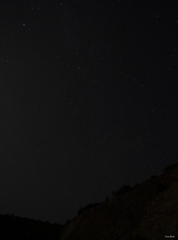 Night Skies Of The Sierra Nevada Mountains - Spain - SA704989.stars_.milkyway.possible.editted